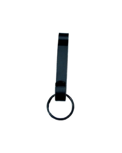 Solid Steel Black Key Clip