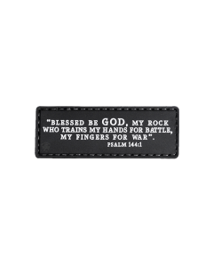 Psalm 144:1 Morale Patch