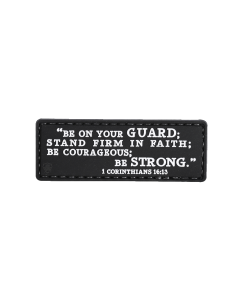 1 Corinthians 16:13 Morale Patch