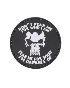 Don't Fear Me Morale Patch