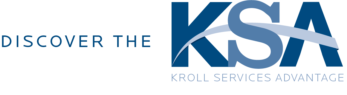 Discover the Kroll Services Advantage